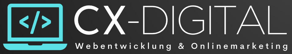 Werbeagentur CX-Digital Logo Big