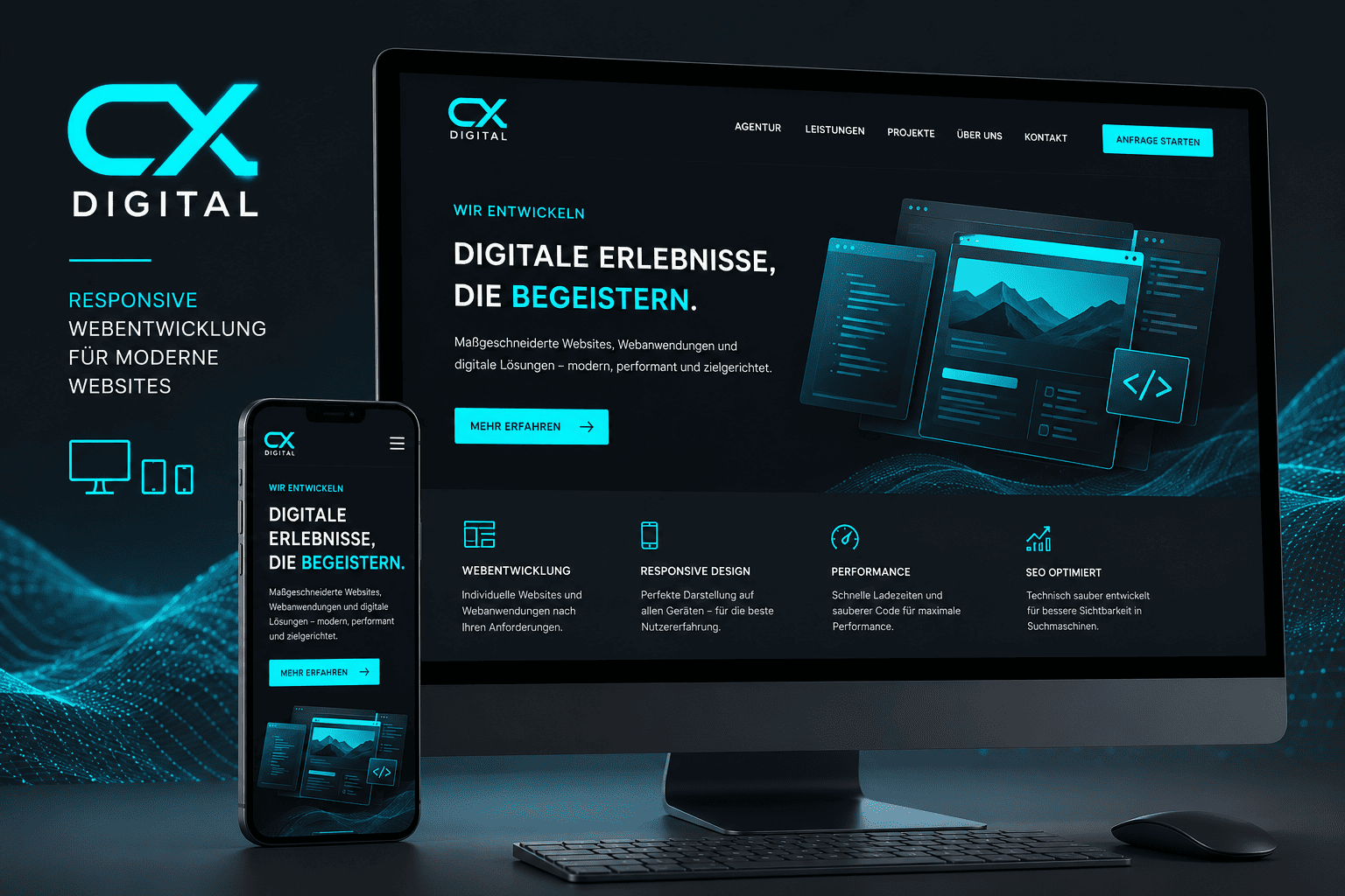 Webentwicklung, SEO und KI Lösungen