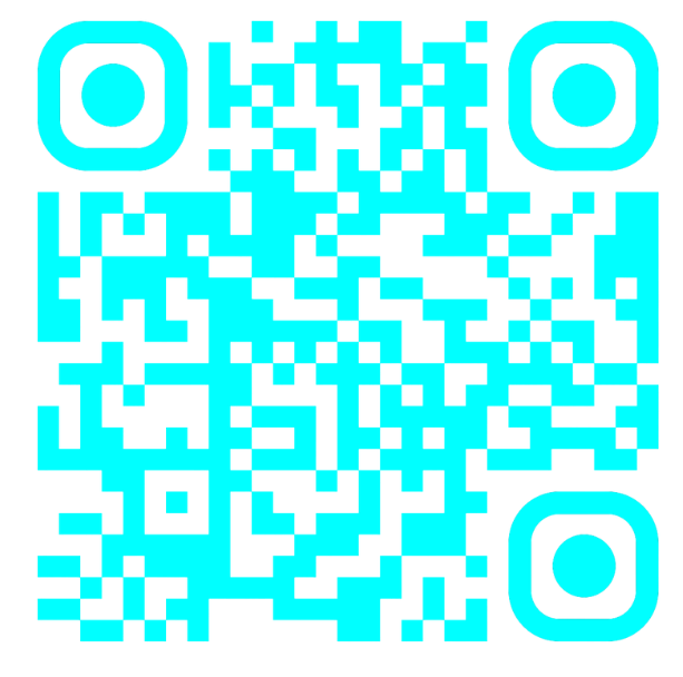 QR-Code zur Landingpage von Simon Pitsch